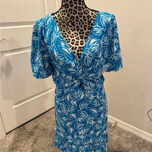Milk & Honey floral dress